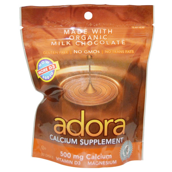 Adora Calcium Supplement Milk Chocolate 1Source