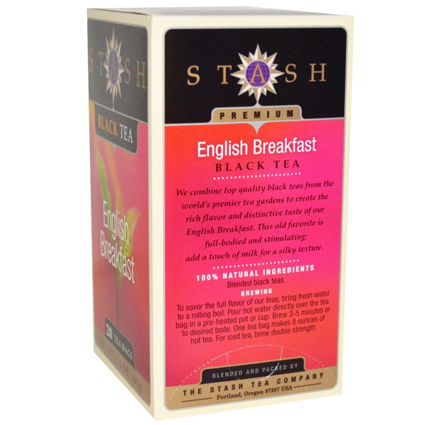 Stash Tea Premium Black Tea English Breakfast 1Source