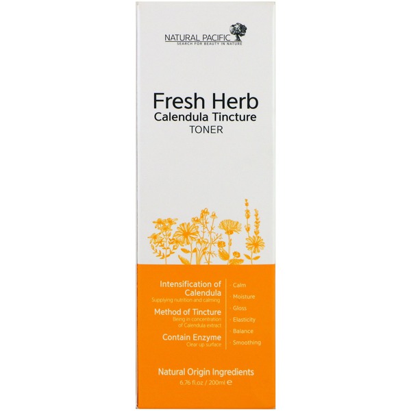Nacific Fresh Herb Calendula Tincture Toner 1Source