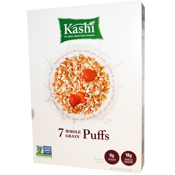 Kashi 7 Whole Grain Puffs 1Source