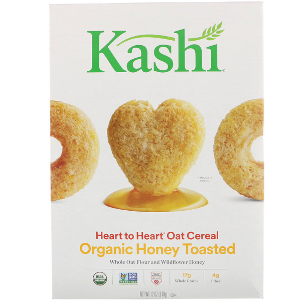Kashi Heart To Heart Honey Toasted Oat Cereal 1Source