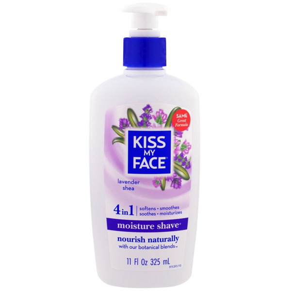 Kiss My Face Moisture Shave Lavender Shea 1Source