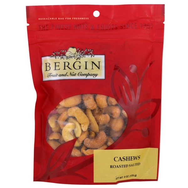Bergin Fruit And Nut Company Cashews Roasted Salted 1Source