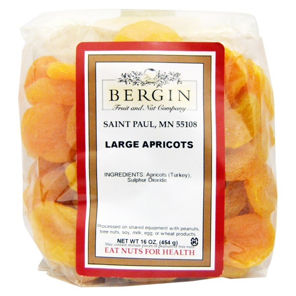 Bergin Fruit And Nut Company Turkish Jumbo Apricots 1Source