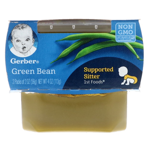 Gerber 1St Foods Green Bean 1Source