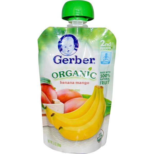 100 organic baby food