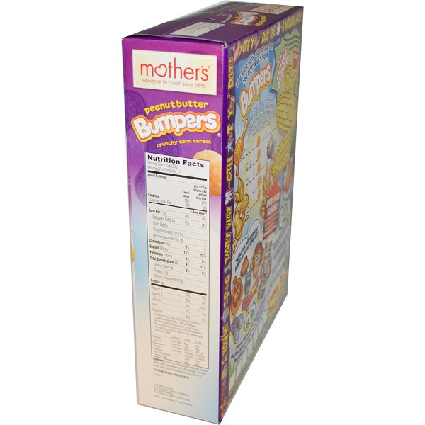 Mother'S Bumpers Crunchy Corn Cereal Peanut Butter 1Source