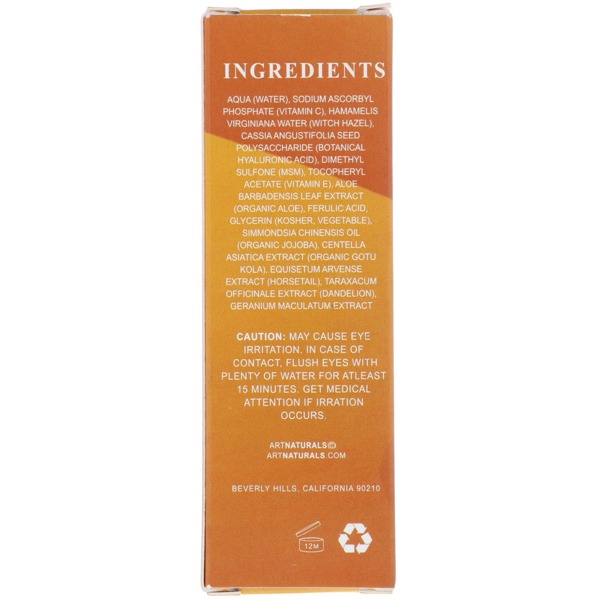 Artnaturals Vitamin C Age Defying Serum 1Source