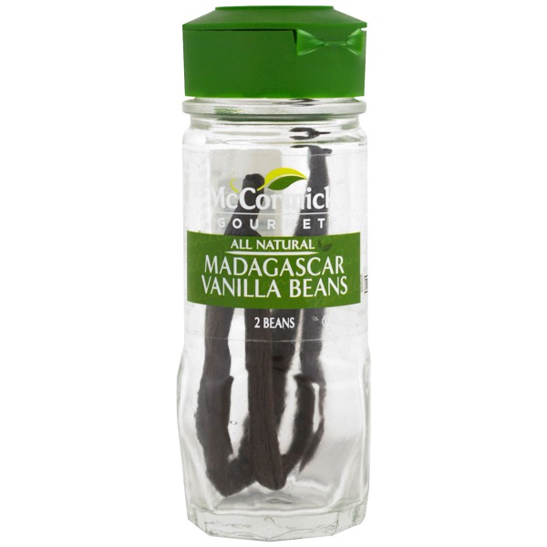 Mccormick Gourmet All Natural Madagascar Vanilla Beans 1Source