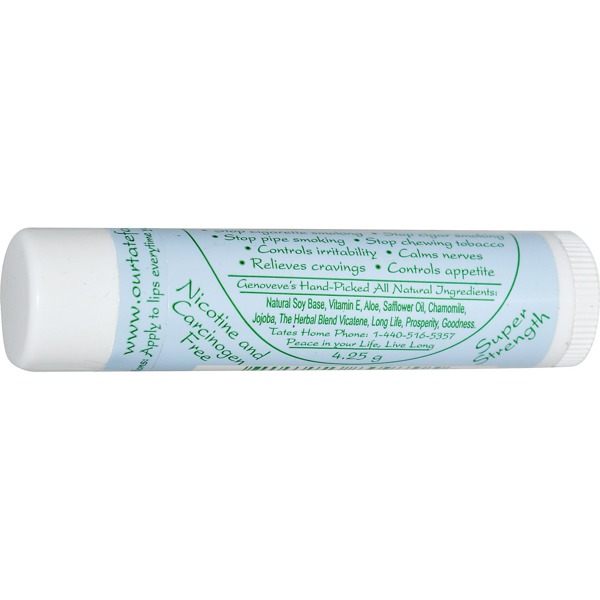 Tate'S The Natural Miracle Stop Smoking Lip Balm With Vicatene 1Source