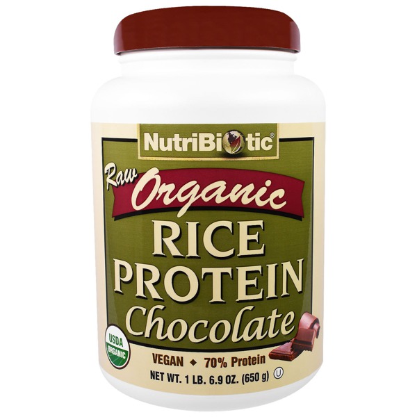 Nutribiotic Organic Raw Rice Protein Chocolate 1Source