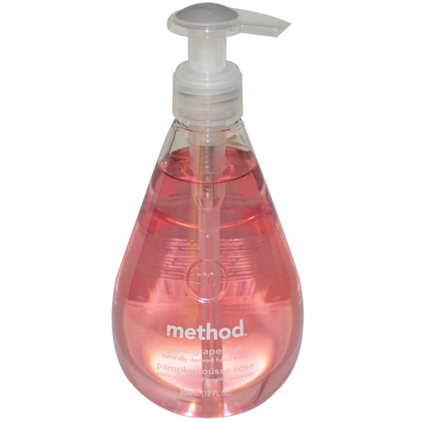 Method Gel Hand Wash Pink Grapefruit 1Source