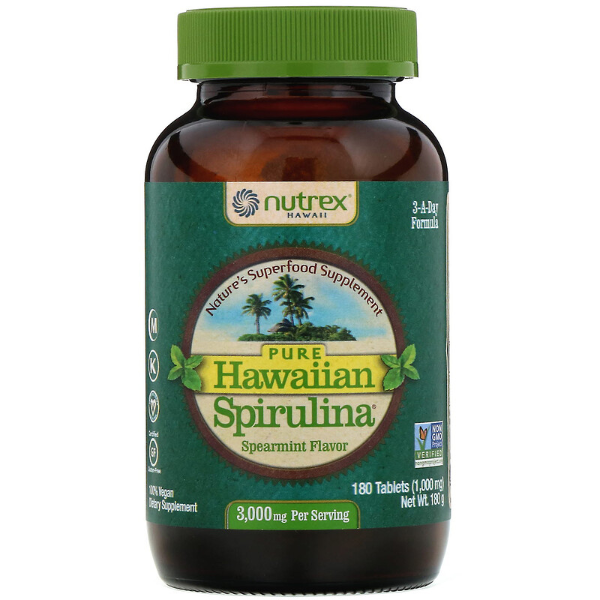 Nutrex Hawaii Pure Hawaiian Spirulina Pacifica Nature'S MultiVitamin