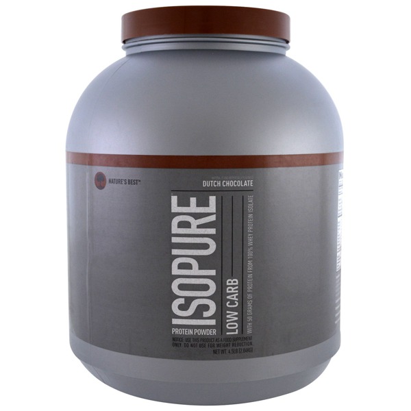 Nature S Best Isopure Isopure Low Carb Protein Powder Dutch Chocolate 1source