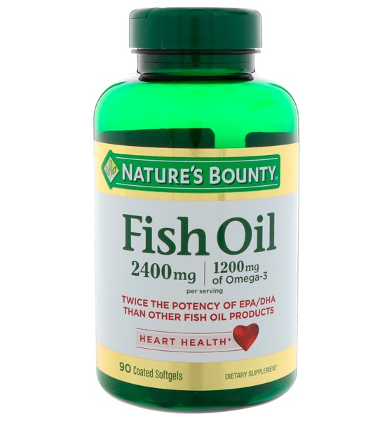 Nature'S Bounty Fish Oil 2,400 Mg 1Source