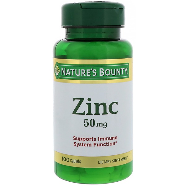 Nature'S Bounty Zinc 50 Mg 1Source