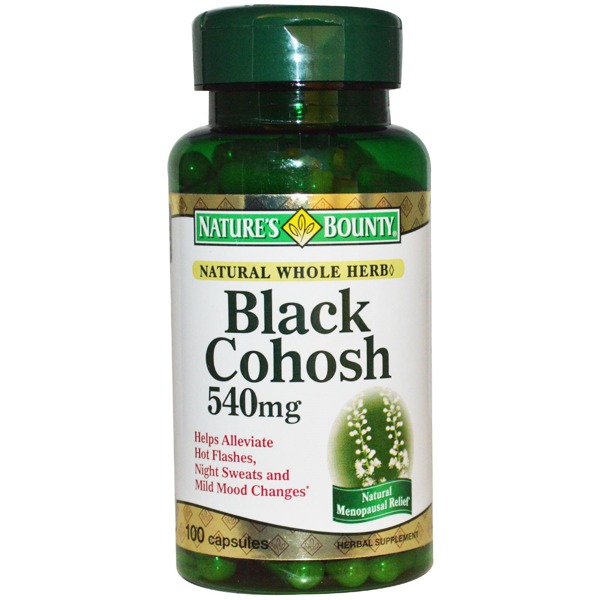 Nature'S Bounty Black Cohosh 540 Mg 1Source