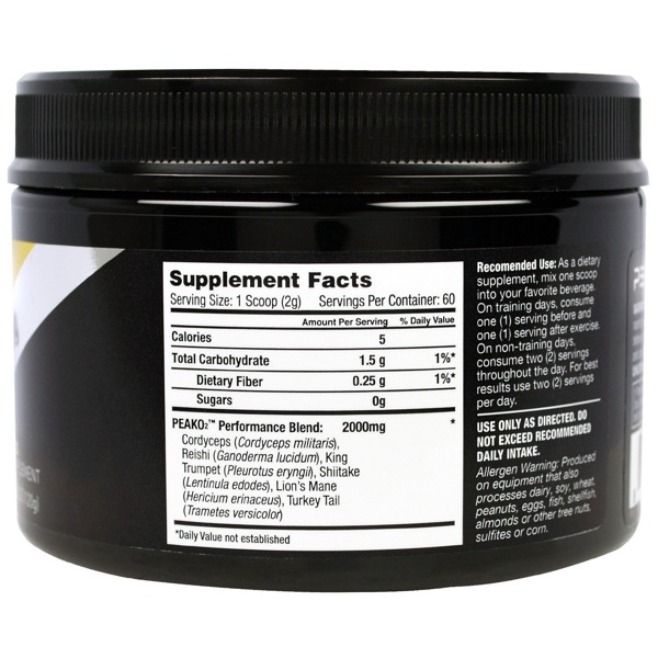 Primaforce Peak 02 Unflavored 2000 Mg - 1Source