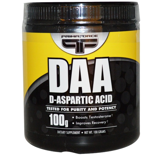 Primaforce DAA D-Aspartic Acid - 1Source