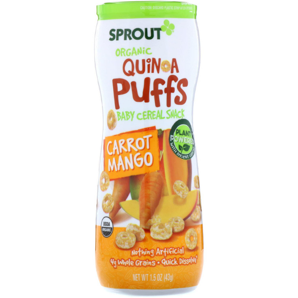 sprout organic puffs