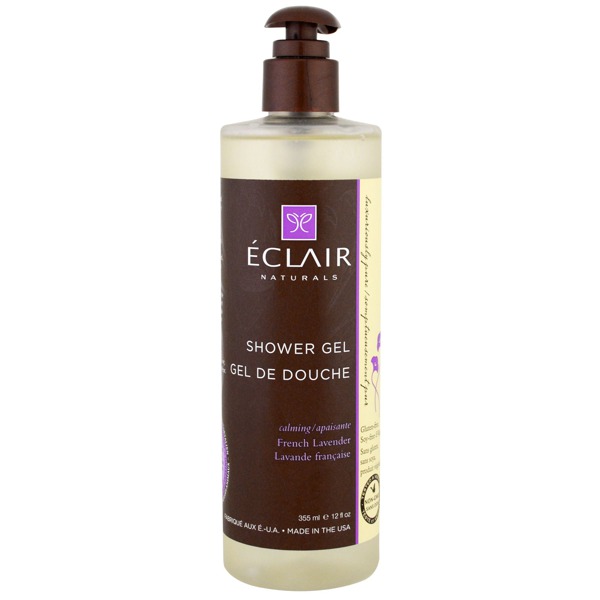 Eclair Naturals Shower Gel Calming French Lavender - 1Source