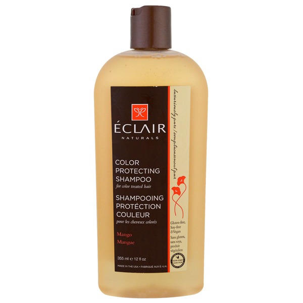 Eclair Naturals Color Protecting Shampoo Mango 1Source