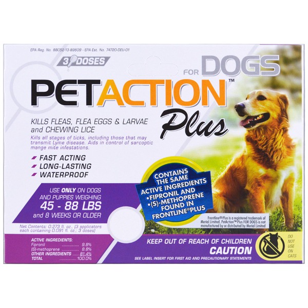 Pet Action Plus For Large Dogs 1Source