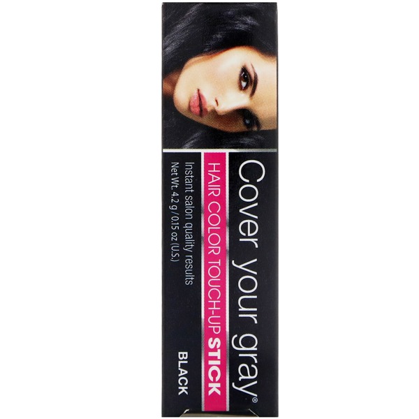 Cover Your Gray Hair Color TouchUp Stick Black 1Source