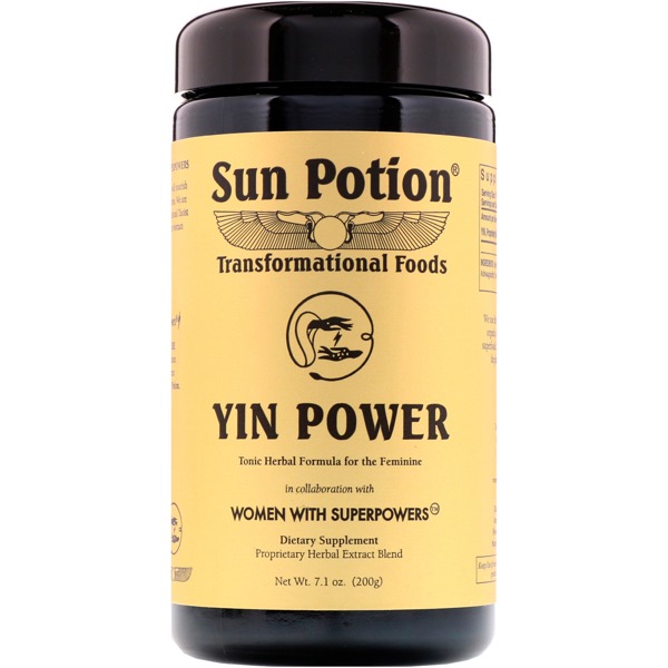 Sun Potion Yin Power Women With Superpowers 1Source