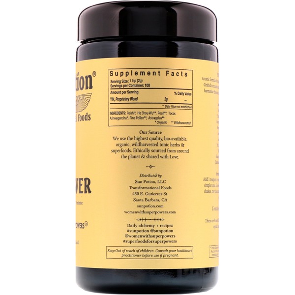 Sun Potion Yin Power Women With Superpowers 1Source