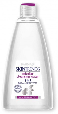 micellar cleansing water farmasi