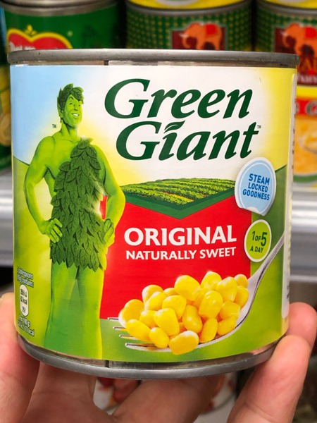 Green Giant Original Sweet Corn - 1Source