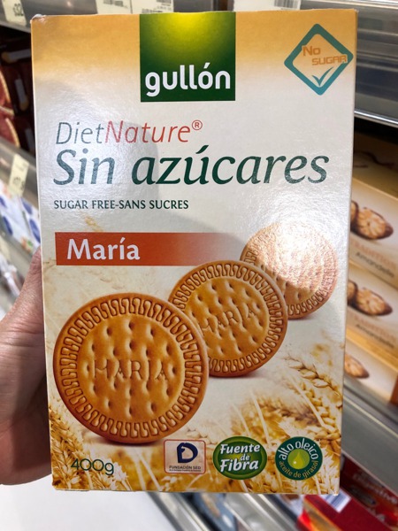 Gullón DietNature: Sugar-Free Sandwich Cookies - 210g main image 1