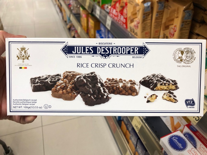 Jules Destrooper Rice Crisp Crunch 1Source