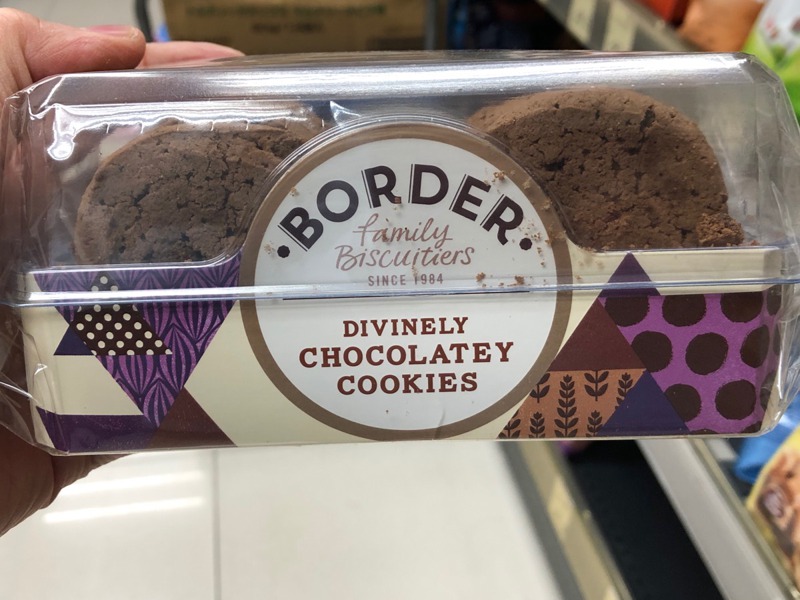 Border Divinely Chocolatey Cookies 1Source