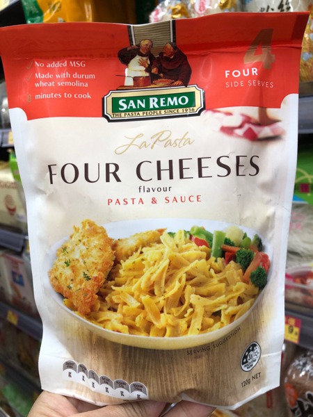 San Remo La Pasta Four Cheese 1source