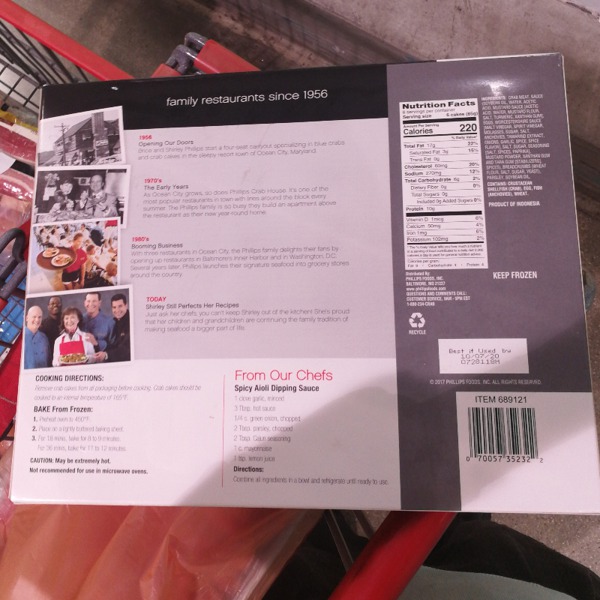 Phillips Crab Cake Mini 1Source