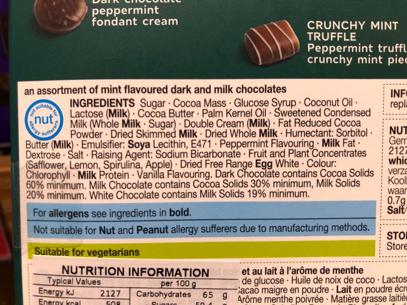 M&S Mint Selection Box 1Source