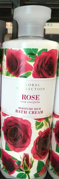 M&S Floral Collection Rose Moisture Rich Bath Cream - 1Source