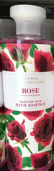 M&S Floral Collection Rose Moisture Rich Bath Essence - 1Source