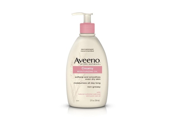 aveeno moisturising oil