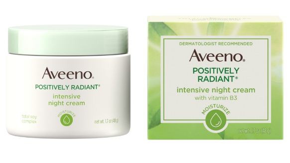 intensive night cream aveeno