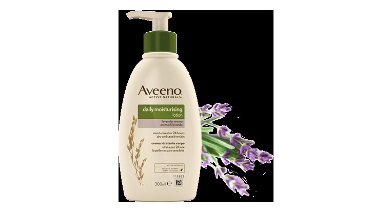 lavender aveeno lotion