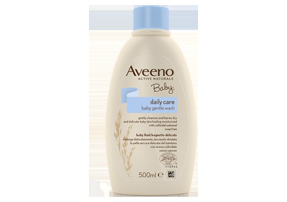 aveeno baby daily care baby gentle wash 500ml