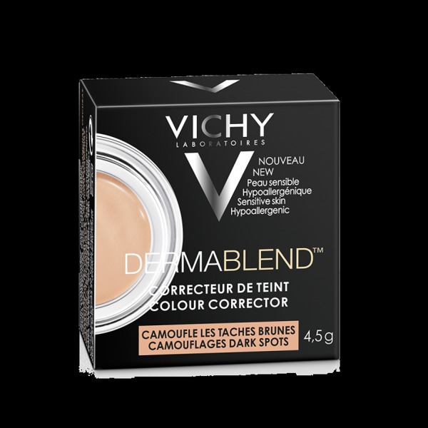 VICHY DERMABLEND COLOUR CORRECTOR APRICOT 1Source