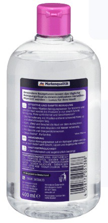 balea micellar water