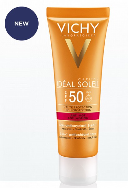 vichy ideal soleil 50 anti age