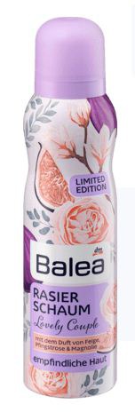 balea shaving cream