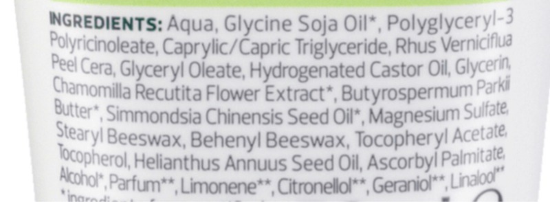 alverde baby cold cream