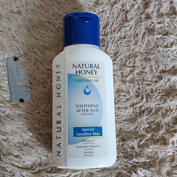 Natural Honey Soothing After Sun Lotion 1Source